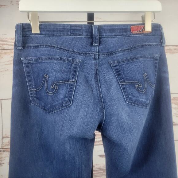AG Adriano Goldschmeid The Angel Classic Boot Cut Jean 28 HEMMED - Picture 9 of 13